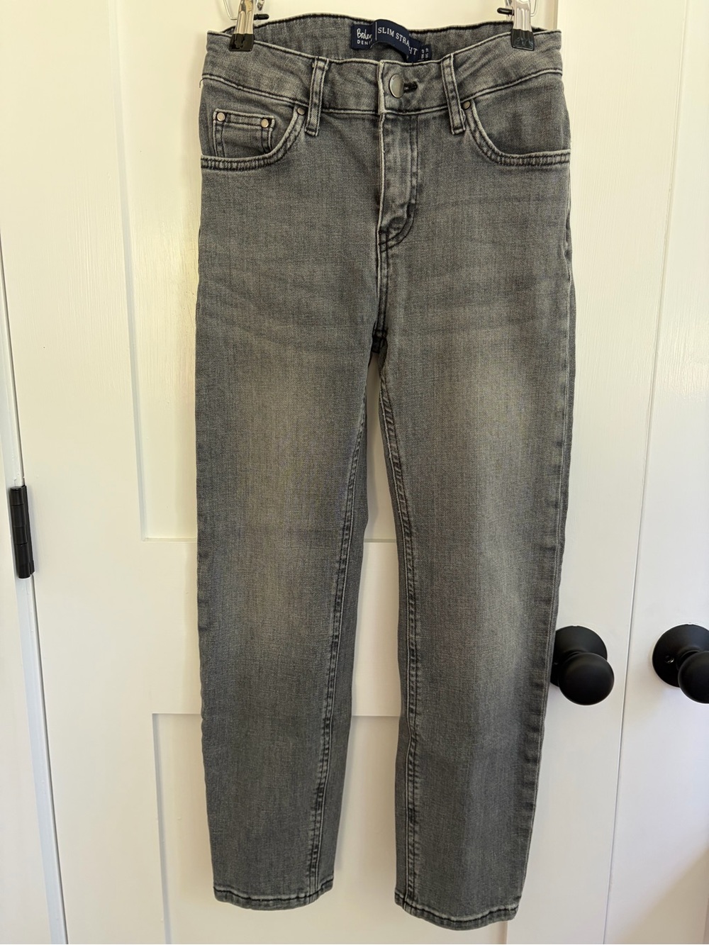 Boden Women’s Slim Straight Leg Jeans Gray Size 2P